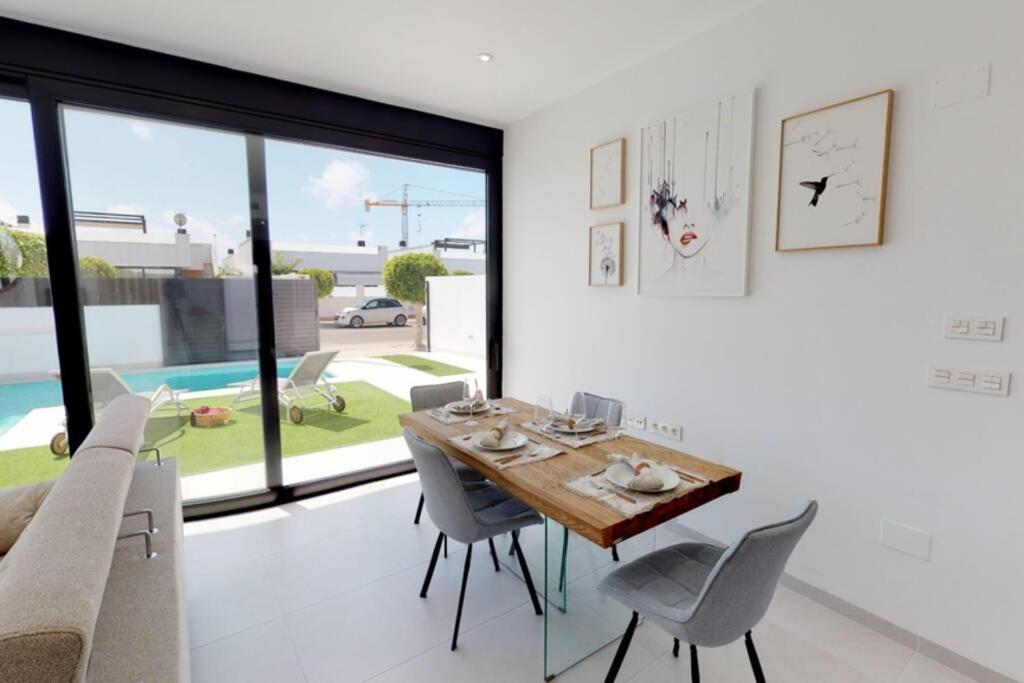 Premium Strandnaera Villa Lo Pagan -Byggd 2020 San Pedro del Pinatar Exterior photo